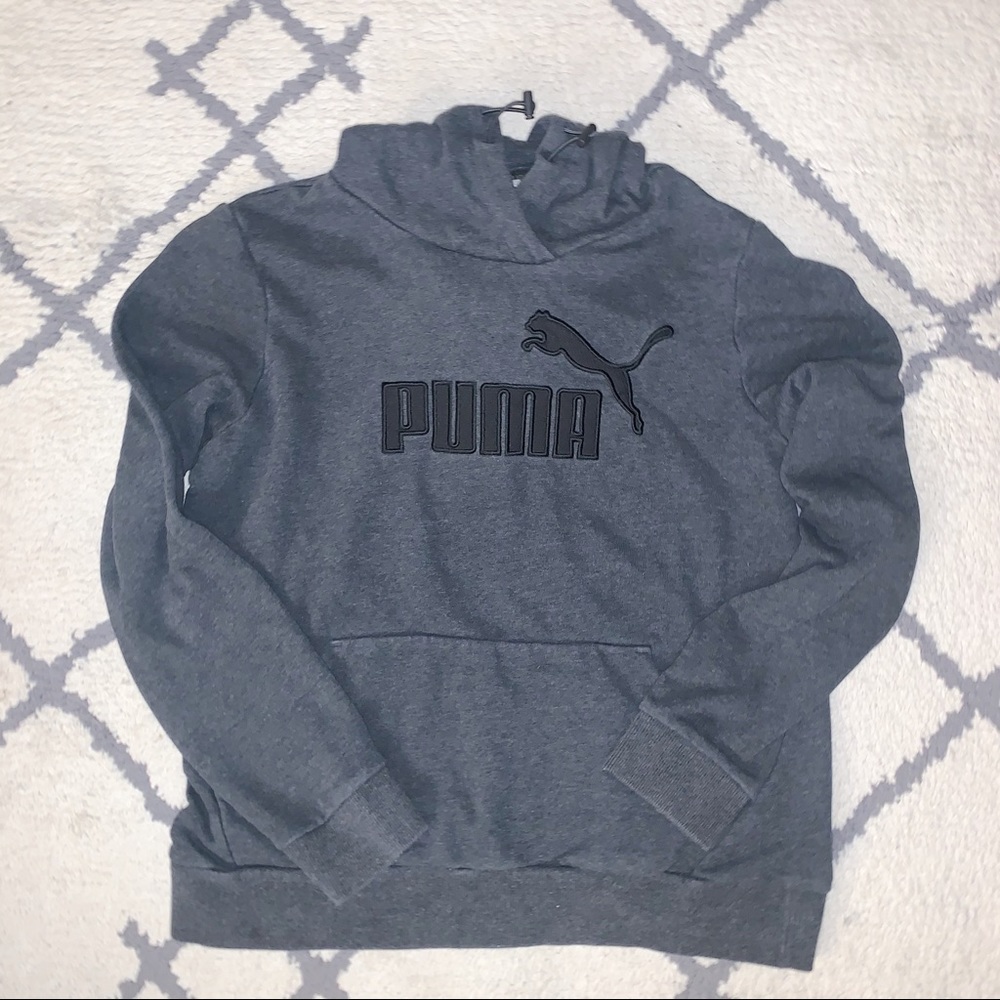 Dark Grey Puma Hoodie